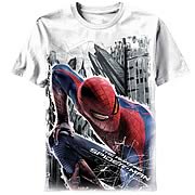 Amazing Spider-Man Stalin Spidey White T-Shirt